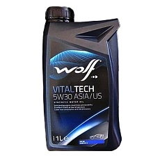 Масло WOLF Vitaltech 5W30 синт 1л