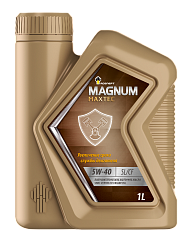 Масло Rosneft Magnum maxtec 5W40 SL/CF А3 п/синт 1л.
