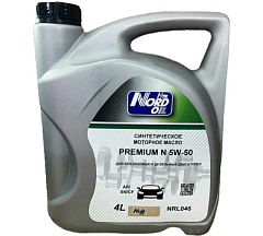 Масло Nord Oil Premium N 5w50 SN/CFсинт. 4л