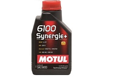 Масло Motul 6100 Synergie+ 5W30/Syn-nergy синт. 1л