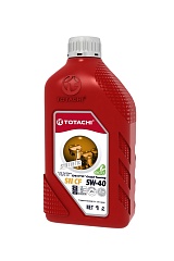 Масло TOTACHI DENTO Grand Touring 5W40 синт. 1л