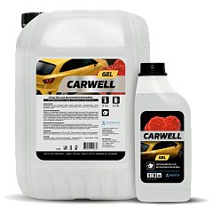 Автошампунь для бесконтактной мойки CARWELL GEL 5л