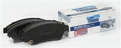 Колодки передние для Cruze/Aveo(T300)/Astra J/диск/V1012/FINWHALE