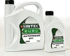 Антифриз SINTEC Euro G/S11 зеленый 4+1 АКЦИЯ