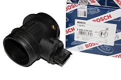 Датчик массового расхода воздуха 1,5 i (037) BOSCH