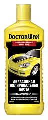Паста полировальная Doctor Wax 300мл абразивная (DW8287)
