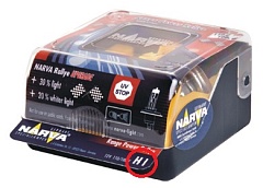 Лампы H1 12V105W NARVA Range Power Rallye (2шт)
