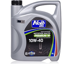Масло Nord Oil Premium M 10w40 SM/CF синт. 4л