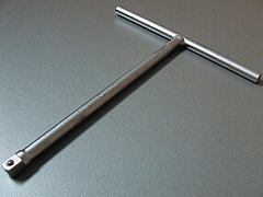 Вороток Т-образный 1/4 110/115мм LECAR