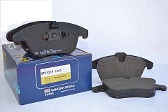 Колодки передние для Ford Mondeo/S-Max/Volvo S80/XC70/V70/SP2101F/HI-Q