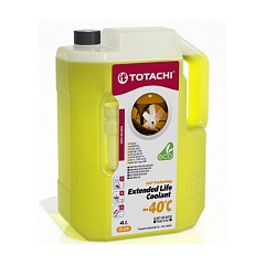 Антифриз TOTACHI Extended Coolant желтый 4л.