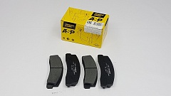 Колодки передние 2121/2123 ASP