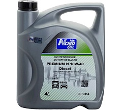 Масло Nord Oil Premium N дизель 10w40 SN/CF синт. 4л