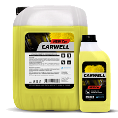 Средство для химчистки салона CARWELL NEW CAR 1л
