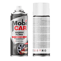 Жидкая резина MobiCar серебристая 520мл
