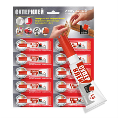 Клей A.D.M. суперклей 1,5гр