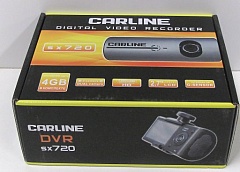Видеорегистратор CARLINE CX720 / SX720