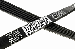 Ремень генератора для Lada Largus 16кл с К/У и ГУР TOYOPOWER (6PK1822)