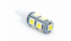 Светодиод 12V5W без цоколя (9 диодов) БЕЛЫЙ SMD