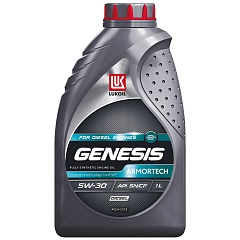 Масло Лукойл Genesis Armortech Diesel 5W30 SN синт. 1л