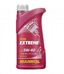 Масло Mannol Extreme 5W40 синт.1л.7915