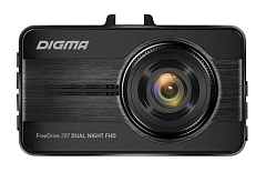 Видеорегистратор Digma Fridrive 207 DUAL + камера заднего вида