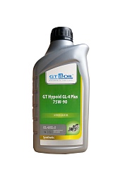 Масло GT OIL 75W90 GL-4 Plus синт. 1л