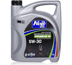 Масло Nord Oil Premium M 5w30 SM/CFсинт. 4л