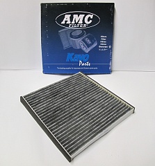 Фильтр салонный для Toyota Camry 01- 06/Prado 02- 09/уголь/TC1003C/AMC FILTER