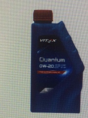 Масло Vitex Quantum 0W20 SP ILSAC GF-6 синт.1л