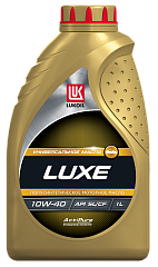 Масло Лукойл Люкс Api SL/CF 10W40 п/синт.1л