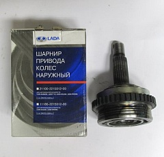 Шрус наружный 1118-2170 ABS АЗ БЕЗ пыльника и хомутов