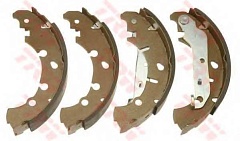 Колодки задние для FORD ESCORT/бараб/180*32/2725586/NK
