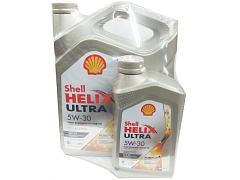 Масло SheII HELIX Ultra E/ЕСТ C3 5W30 синт.4+1л.АКЦИЯ