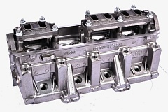 Головка блока цилиндров 1118 АЗ голая без шпилек