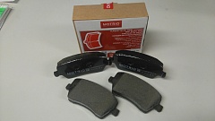 Колодки передние для Lada Largus/Vesta/Nissan Almera(ВАЗ)/Note/без пруж./8671000077/MOTRIO