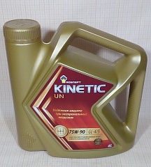 Масло Rosneft Kinetic UN 75W90 4л.универсальное