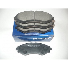 Колодки передние для Chevrolet Lacetti/Aveo(T200) (T250)/MPD19/MANDO