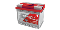 АКБ GLADIATOR Energy 65 А/ч обратная полярность