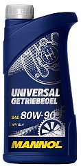 Масло Mannol Universal 80W90 GL4 мин.1л. 8107