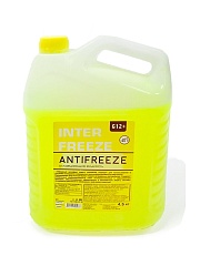 Антифриз inter Freeze желтый 4,5 кг