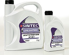 Антифриз SINTEC Unlimited G/S12++ (лобридный) 1кг