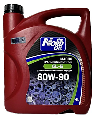 Масло Nord Oil трансм. GL-5 80W90 4л.