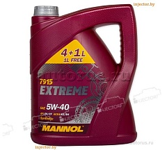 Масло Mannol Elite 5W40 (4+1) АКЦИЯ 5л.синт.