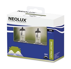 Лампы H4 12V60/55W NEOLUX EXTRA LIFETIME (2шт)