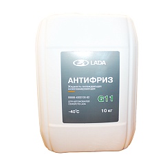 Антифриз LADA G11 зеленый 10кг