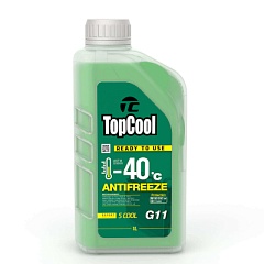 Антифриз Top Cool G-11 зеленый 1кг
