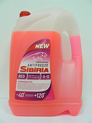 Антифриз Sibiria G-12 красный 8+2 АКЦИЯ