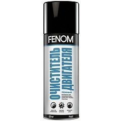 Очиститель двигателя пенный FENOM 520мл. (FN407)