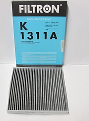 Фильтр салонный для VAG /угольный/K1311A/CN1070K/FILTRON